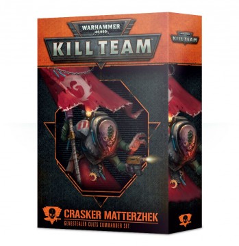 Warhammer 40,000 - Kill Team: Crasker Matterzhek Genestealer Cults Commander Set