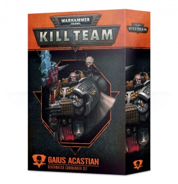 Warhammer 40,000 - Kill Team: Gaius Acastian Deathwatch Commander Set