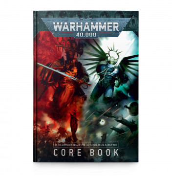 Warhammer 40,000 - Core Rule Book 2020