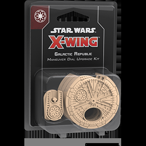 X-Wing Second Edition - Galactic Republic Dial Upgrade Kit