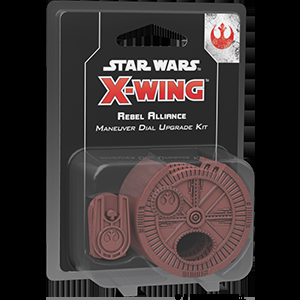 X-Wing Second Edition - Rebel Alliance Maneuver Dial Upgrade Kit