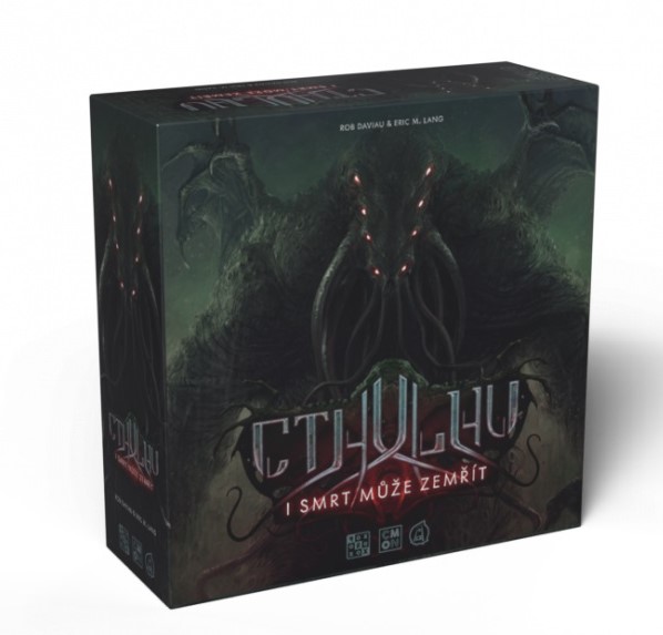 Desková hra Cthulhu: I smrt může zemřít.