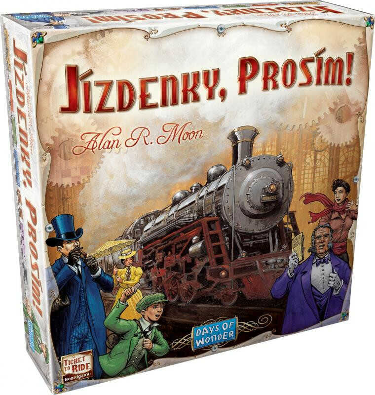 Jízdenky, prosím!