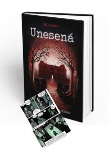 Gamebook Unesená.