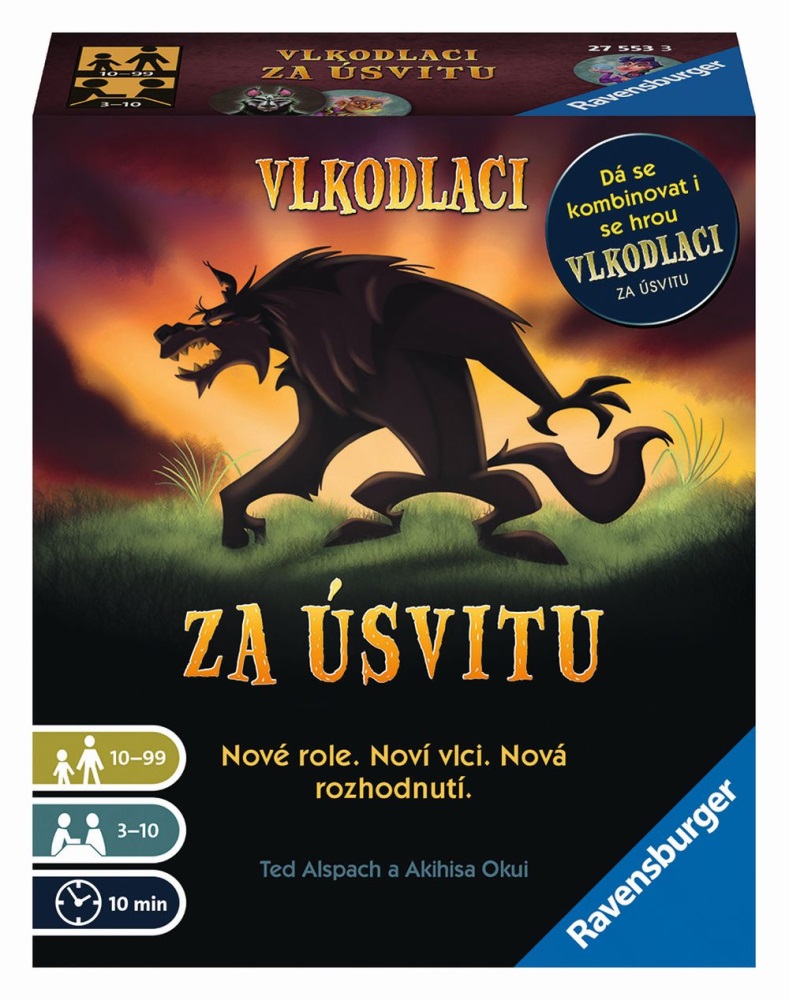 Vlkodlaci za úsvitu hra.