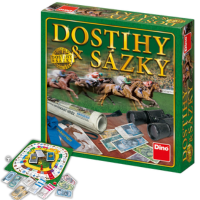 Dostihy a sázky - desková hra