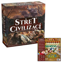 Střet civilizací - desková historická hra