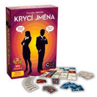 Krycí jména - nejoblíbenější deskovky