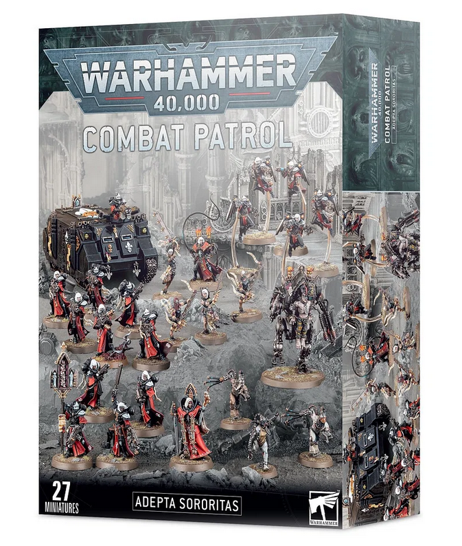 Boarding Patrol: Adepta Sororitas (Warhammer 40,000) - Deskové Hry ...