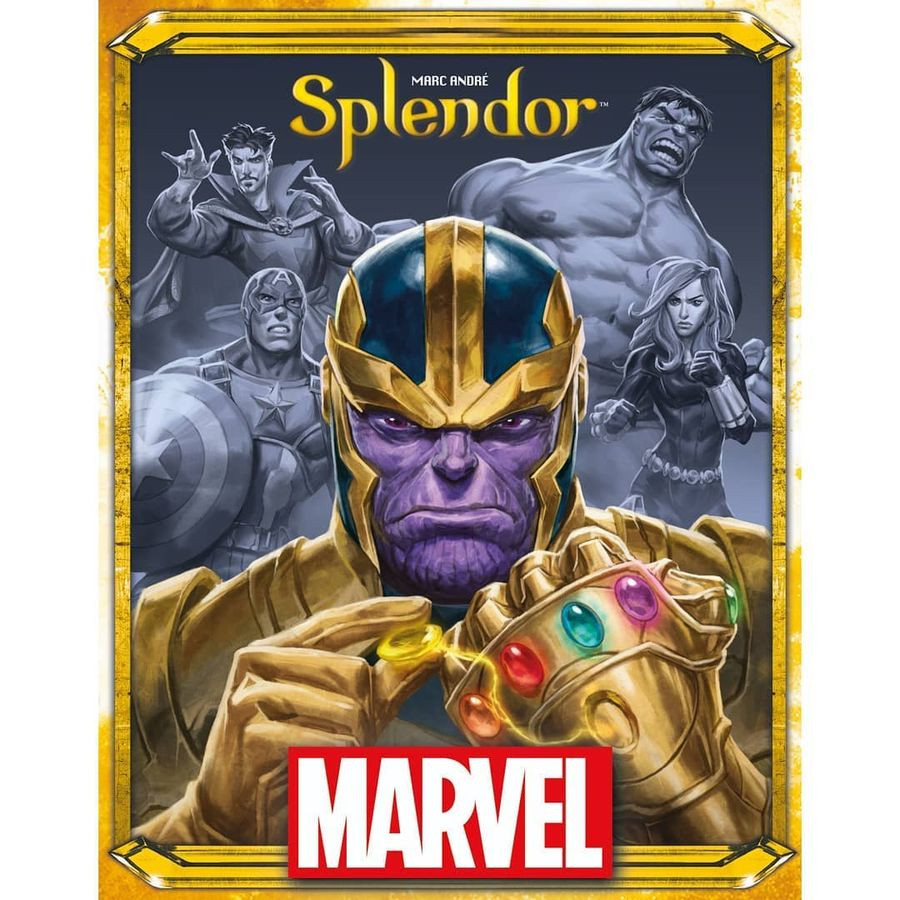 Splendor Marvel (česky) - Deskové hry | Planeta Her