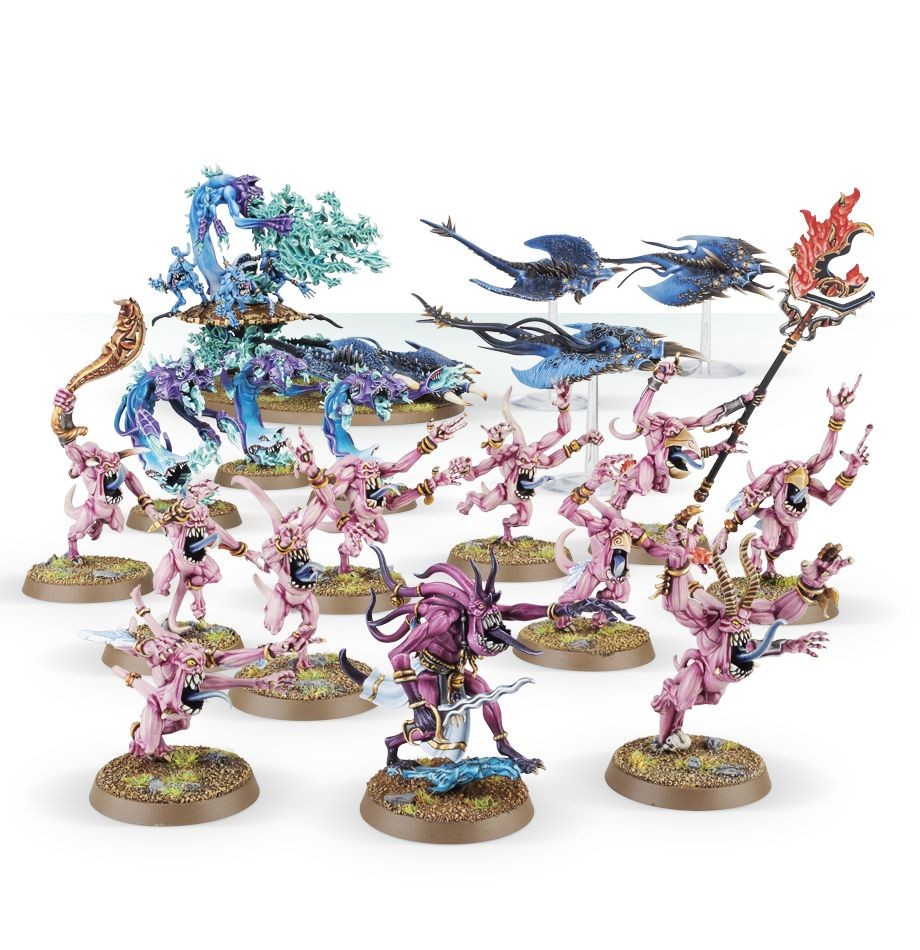 Start Collecting Daemons Of Tzeentch Warhammer Age Of Sigmar Deskové Hry Planeta Her 7745