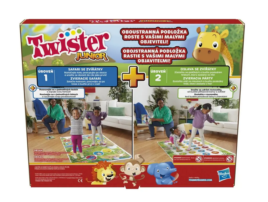 Hasbro Twister Junior (SE/FI)