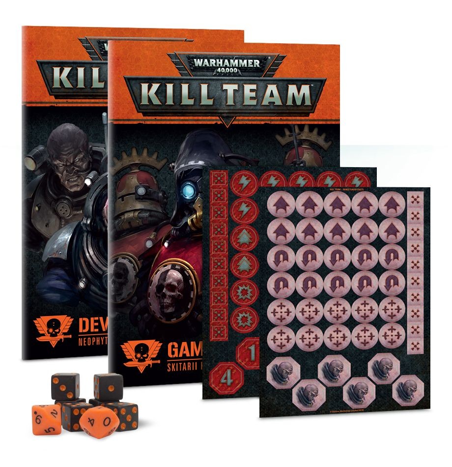 Warhammer 40,000: Kill Team - Starter Set - Deskové Hry | Planeta Her