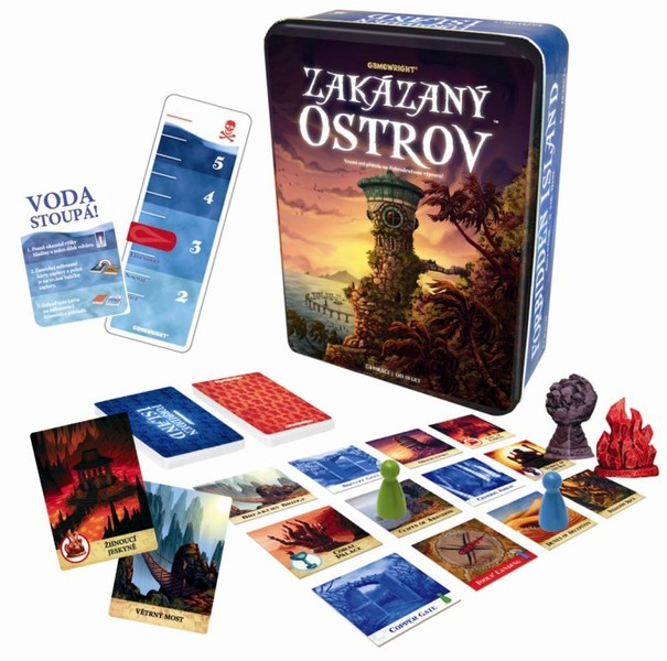 Zak zan Ostrov nov Verze 2017 Deskov Hry Planeta Her