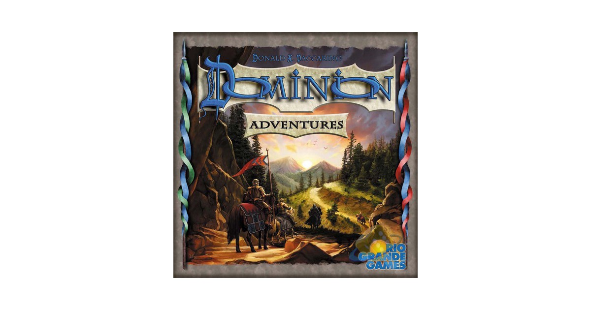 Adventures обзор. Доминион настольная игра. Darkwater Dominion