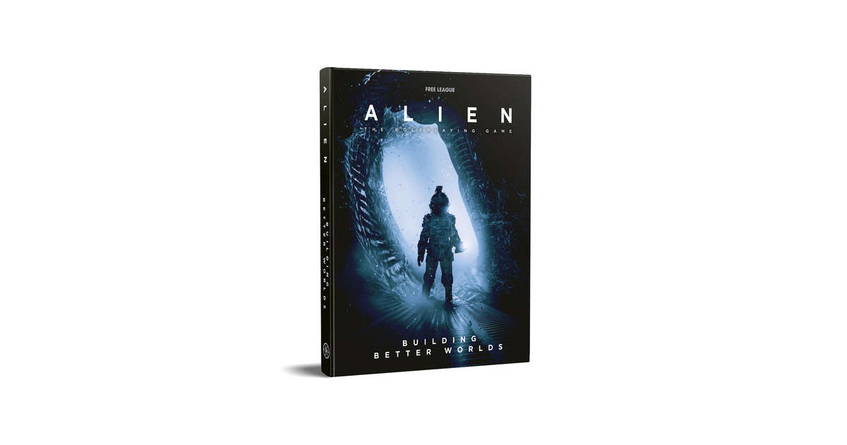 Alien rpg building better worlds deskov hry planeta her