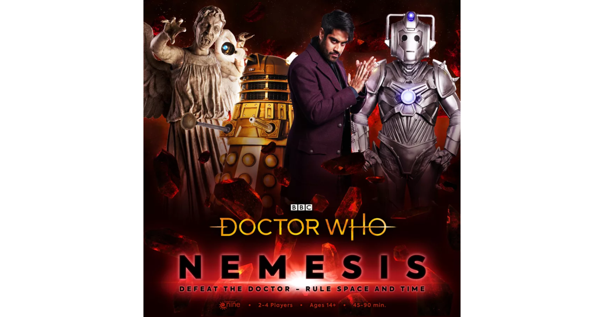 Doctor Who: Nemesis - Sci-Fi společenské hry | Planeta Her