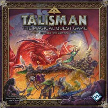 Talisman 4th Edition Revised (anglicky)