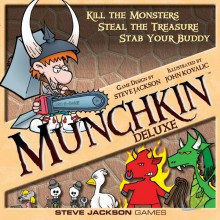 Munchkin Deluxe (anglicky)