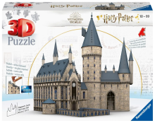 3D puzzle: Harry Potter: Bradavický hrad - 540 dílků