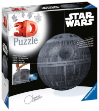 3D puzzle: Star Wars: Hvězda smrti - 540 dílků