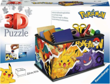 3D puzzle úložný box: Pokémon - 216 dílků