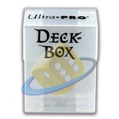 Solid deck box - čirá