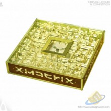 Xmatrix - kvádr zlatý