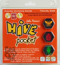 Hive Pocket (německy/francouzky)