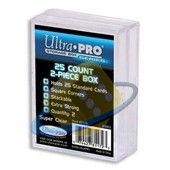 UltraPRO: 2x průhledná krabička na 25 karet