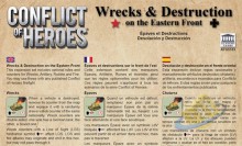 Conflict of Heroes: Wrecks and Destruction on the Eastern Front
