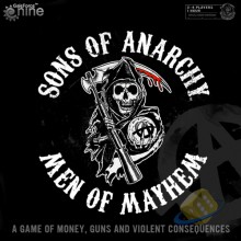 Sons of Anarchy Boardgame: Men of Mayhem