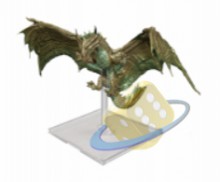 Dungeons & Dragons Attack Wing - Bronze Dragon