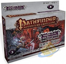 Pathfinder Adventure Card Game: Wrath of the Righteous - Demon´s Heresy