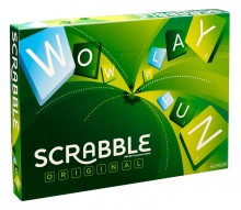 Scrabble Original - anglicky