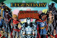 Legendary: A Marvel Deck Building Game - Secret Wars Vol.1
