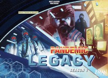 Pandemic: Legacy Season 1 (Blue) - anglicky