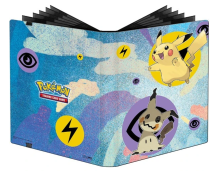 9 Pocket portfolio - Pokémon - Pikachu & Mimikyu Album