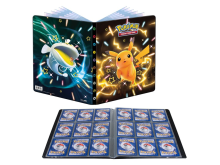 9 Pocket portfolio - Pokémon Paldean Fates Album