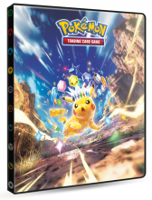 9 Pocket portfolio - Pokémon Surging Sparks A4 album