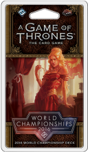 A Game of Thrones LCG (2nd) - 2016 World Champion Deck