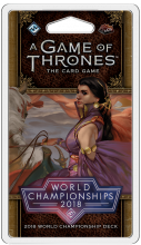 A Game of Thrones LCG (2nd) - 2018 World Championships Deck