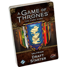 A Game of Thrones LCG (2nd) - Valyrian Draft Starter