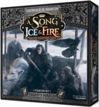 A Song of Ice & Fire: Tabletop Miniatures Game Night's Watch Starter Set