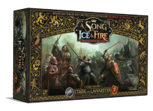 A Song of Ice & Fire: Tabletop Miniatures Game Stark vs Lannister Starter Set