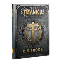 Adeptus Titanicus: The Horus Heresy Rulebook (kniha)