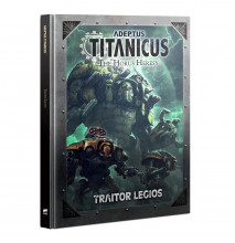 Adeptus Titanicus: Traitor Legios (kniha)
