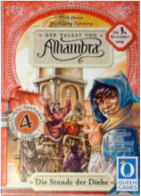 Alhambra: Hodina lupičů (3. rozšíření)