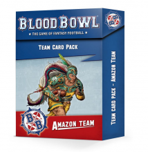 Amazon Blood Bowl Team: Team Card Pack