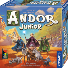 Andor Junior - německy